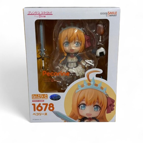 Pecorine Nendoroid – Princess Connect! Re:Dive Anime Figure - Picture 1 of 3